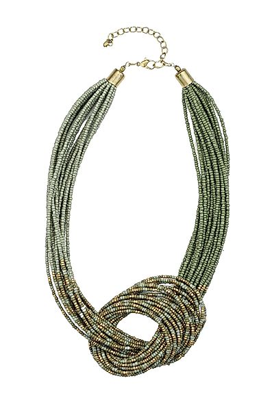 COLLEZIONE ALESSANDRO Kette mit Anhänger "Devi", mehrreihige Kette mit Knot günstig online kaufen