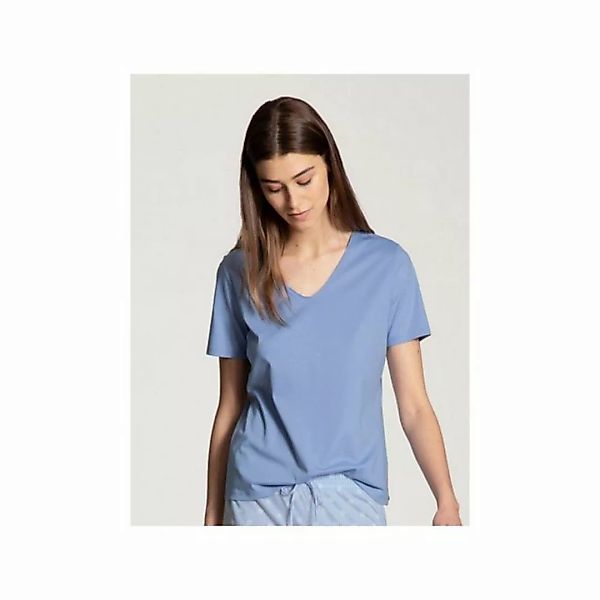 CALIDA T-Shirt blau regular fit (1-tlg) günstig online kaufen