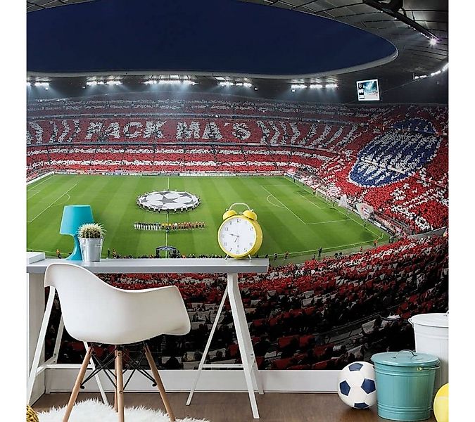 FC Bayern München Fototapete Große Fußballtapete FC Bayern München Pack Mas günstig online kaufen