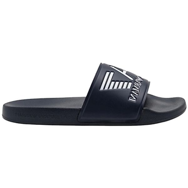 Emporio Armani EA7  Pantoffeln 7X000108 BA045-NAVY/BLUE Bleu günstig online kaufen