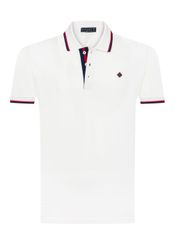 SIR RAYMOND TAILOR Poloshirt mit klassischem Kragen und kurzer Knopfleiste günstig online kaufen