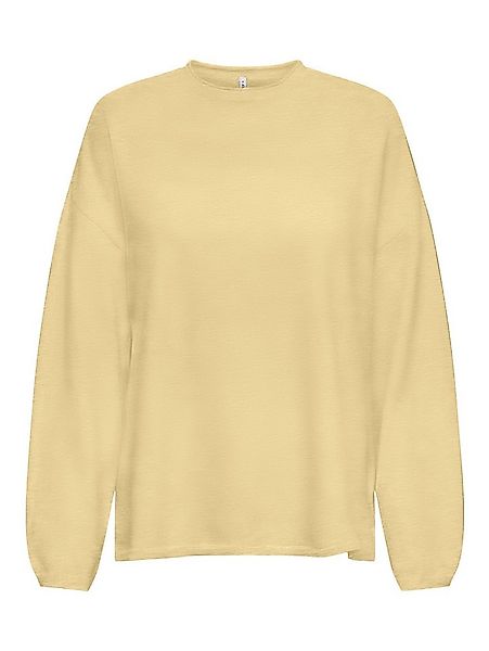 ONLY Strickpullover ONLLOYAL AMALIO LIFE LS O-NECK KNT NOOS Materialmix günstig online kaufen