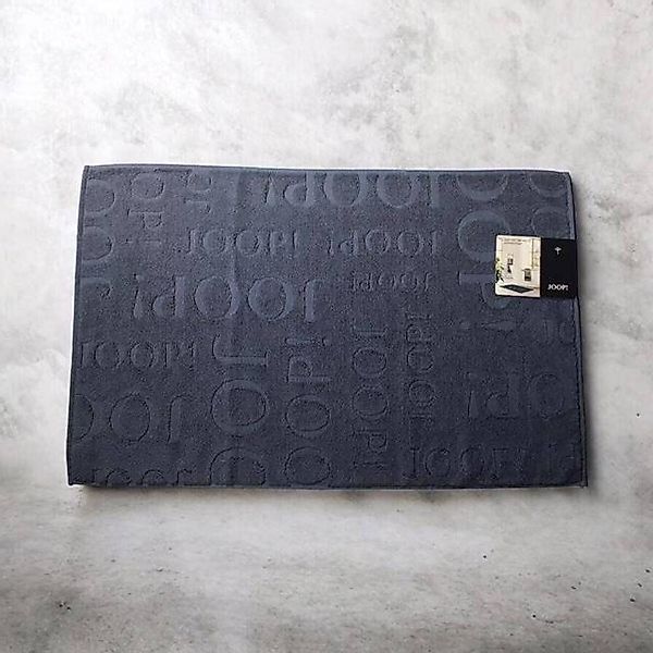 JOOP! Badematte Selection Uni 1711 Blau, günstig online kaufen