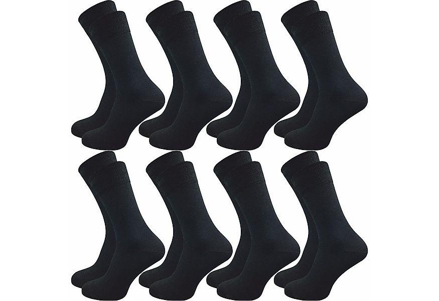 GAWILO Socken für Herren aus 100% Baumwolle - Ohne drückende Naht - mit Kom günstig online kaufen