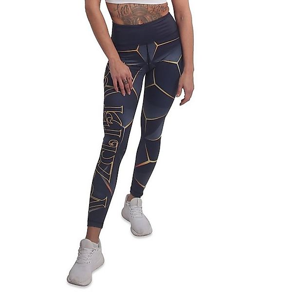 YAKUZA Leggings Rhomb mit mittelhohem Bund günstig online kaufen