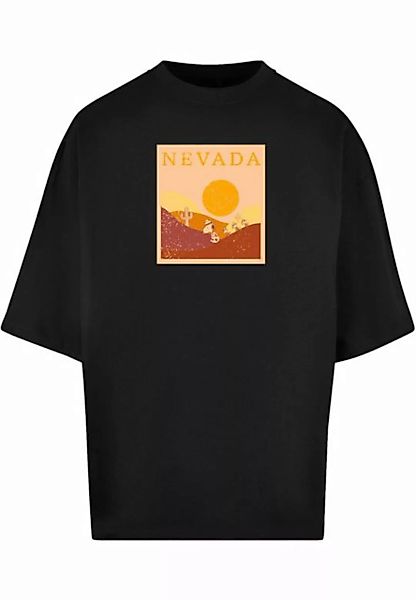 Merchcode T-Shirt Merchcode Herren Peanuts - Nevada Huge Tee (1-tlg) günstig online kaufen