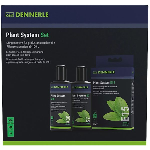 Dennerle Düngesystem Plant System Set günstig online kaufen