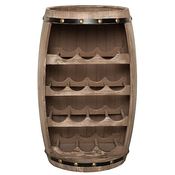 riess-ambiente Weinregal BODEGA 60cm natur, Holz · Flaschenregal · Weinfass günstig online kaufen