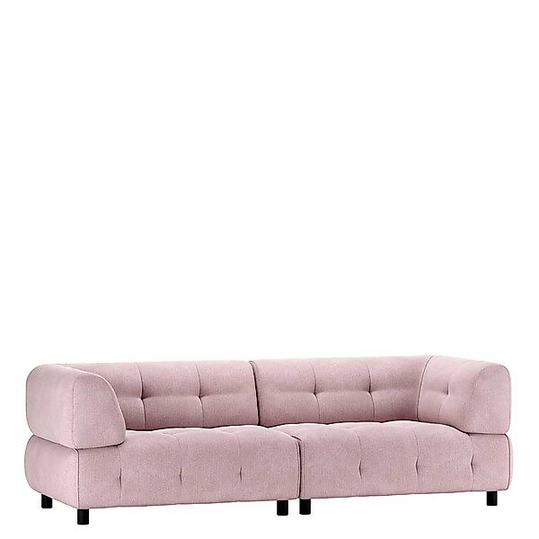 Sofa Couch mit Armlehnen 244 cm breit günstig online kaufen