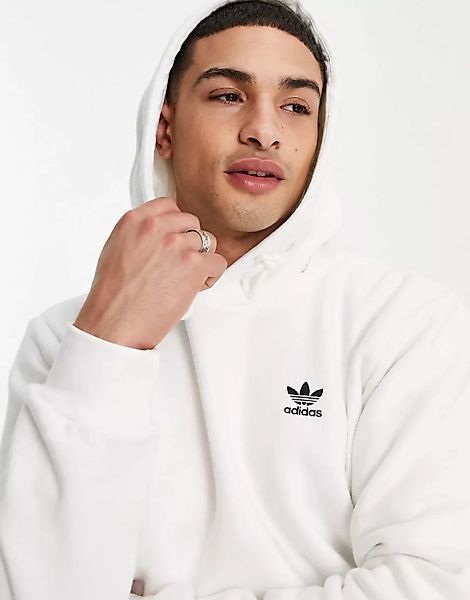 Adidas Originals Essential Kapuzenpullover L White günstig online kaufen