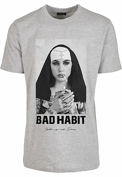 MisterTee T-Shirt "MisterTee Herren Bad Habit Tee", (1 tlg.) günstig online kaufen