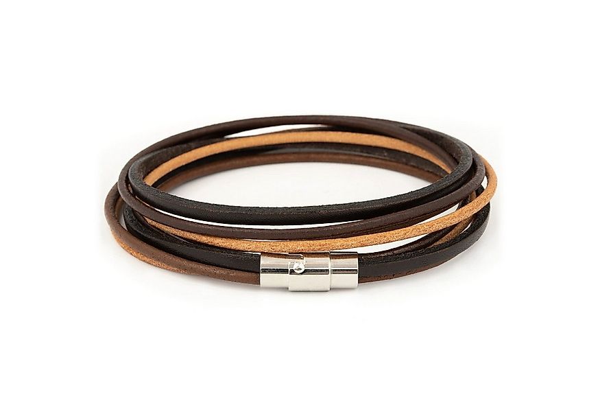 Simaru Lederarmband Made in Germany Leder Armband Herren (Echtes Leder, Han günstig online kaufen