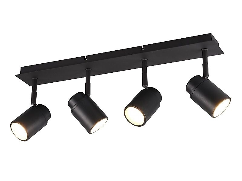 TRIO Leuchten LED Deckenstrahler, Dimmfunktion, LED günstig online kaufen