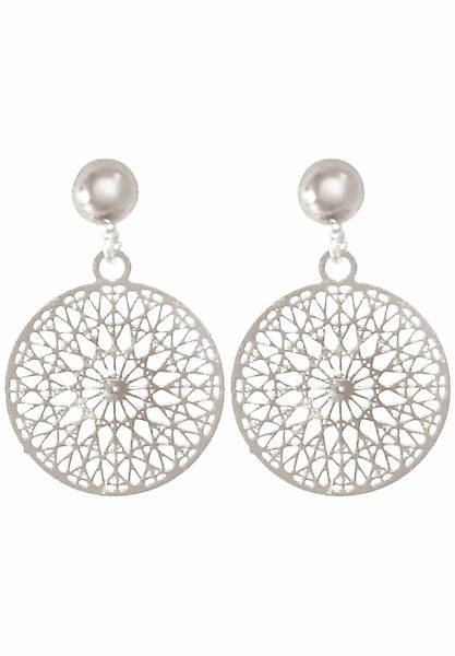 Gemshine Paar Ohrhänger Yoga Mandala, Handmade günstig online kaufen