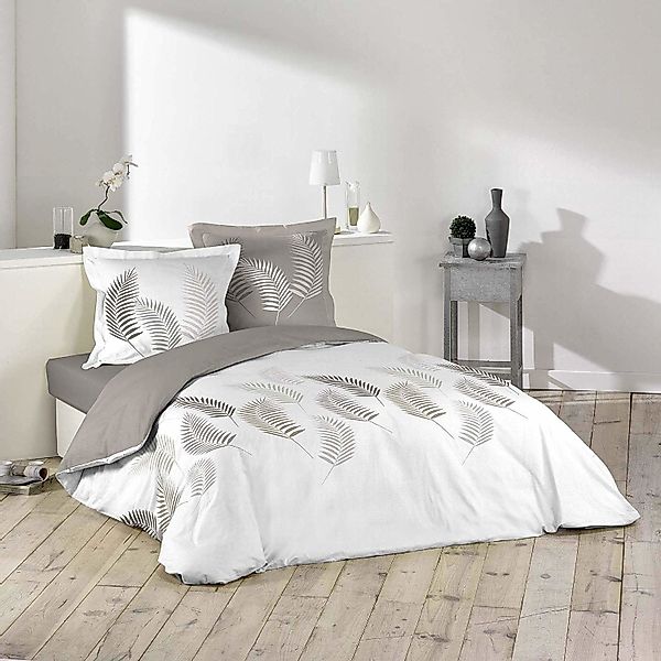 Douceur d'intérieur Bettwäsche GOYAVE, Baumwolle, 3 günstig online kaufen