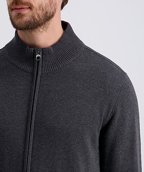 Pierre Cardin Strickjacke "Strickjacke StKrgRV", mit Taschen günstig online kaufen