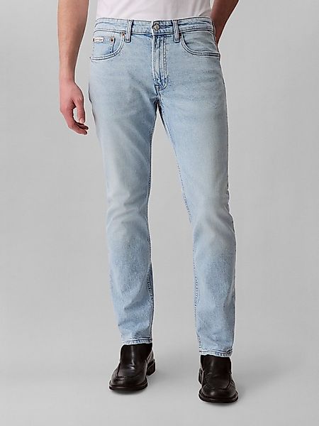 Calvin Klein Jeans Slim-fit-Jeans SLIM JEAN REGEN Mit Gürtelschlaufen günstig online kaufen