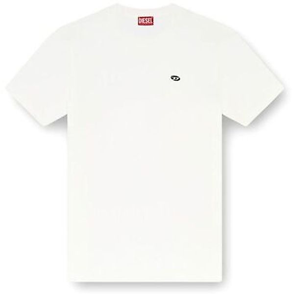 Diesel  T-Shirts & Poloshirts A15056 0AIJU - T-ADJUST-141 BRIGHT WHITE günstig online kaufen