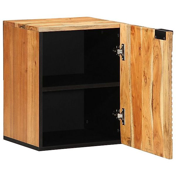 vidaXL Badezimmerspiegelschrank Badezimmer Hängeschrank 38x33,5x48 cm Massi günstig online kaufen