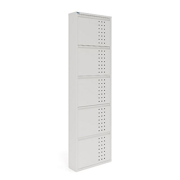 Kaufexpress GmbH Schuhschrank Metall-Schuhregal mit 5 günstig online kaufen
