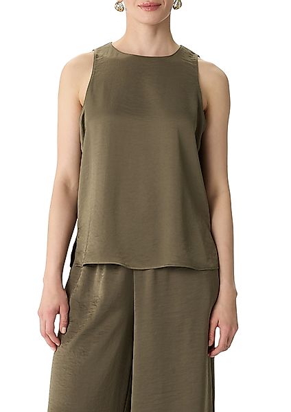 Comma Shirtbluse ohne Ärmel günstig online kaufen