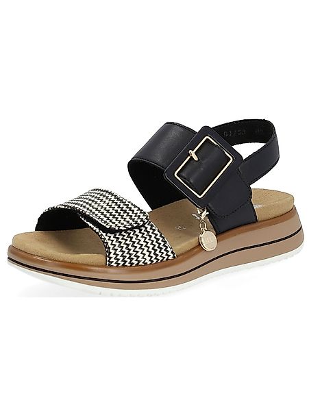 Remonte Sandalen Glattleder Riemchensandalette günstig online kaufen