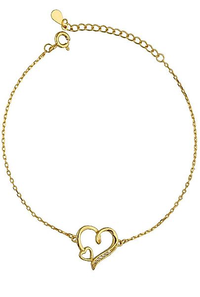 Limana Armband verstellbar 925 Silber Gold günstig online kaufen