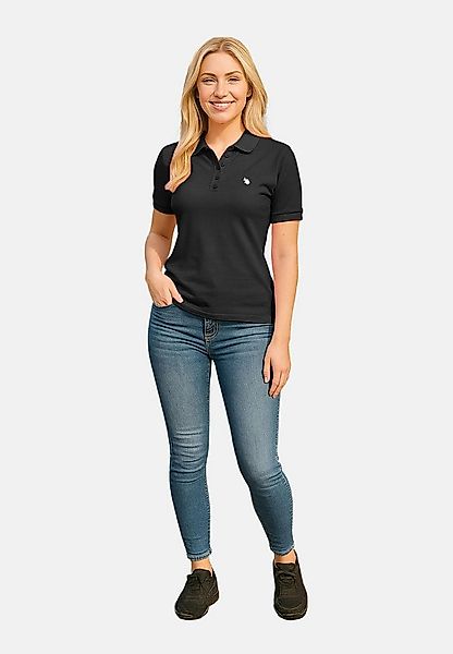 U.S. Polo Assn. Poloshirt Poloshirt USSiirena – Damen Classic Fit kurzarm m günstig online kaufen