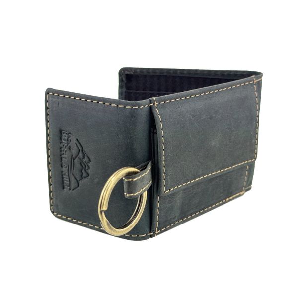 Buffalo Hill Mini Geldbörse Büffelleder Portemonnaie günstig online kaufen