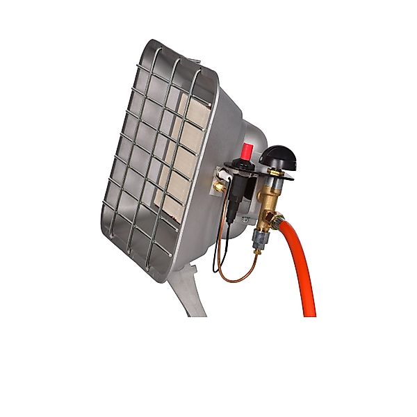 Firefix Gas-Heizstrahler Comfort 4,4 kW Schwarz günstig online kaufen