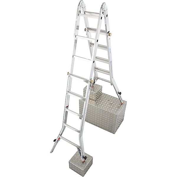 Krause Televario Teleskop-Leiter Holmverlängerung 4 x 5 Sprossen günstig online kaufen