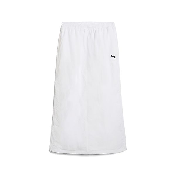PUMA Jerseyrock WARDROBE ESS Gewebter Maxirock günstig online kaufen