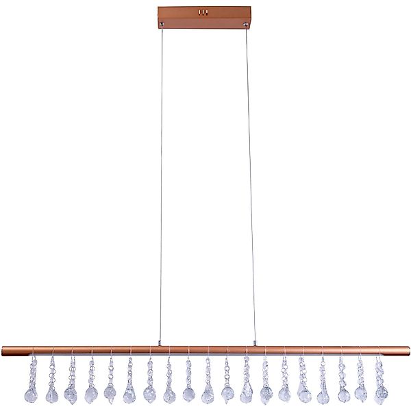 näve LED Pendelleuchte »Nobilis«, 1 flammig, Leuchtmittel LED-Modul   LED f günstig online kaufen