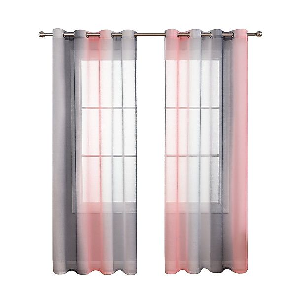 BYSURE Gardine, Ösen (2 St), transparent, günstig online kaufen