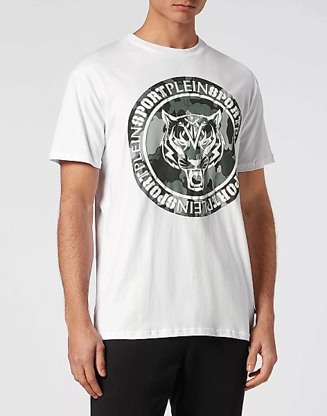 PLEIN SPORT T-Shirt "T-Shirt Carbon Tiger" günstig online kaufen