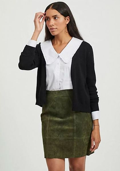 Vila Cardigan VIRIL SHORT CARDIGAN in pflegeleichter Qualität günstig online kaufen