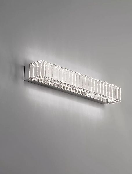 Nova Luce LED Wandleuchte »AURELIA«, 1 flammig, Leuchtmittel LED-Modul   LE günstig online kaufen