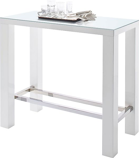 MCA furniture Bartisch Jam, Bartisch weiß günstig online kaufen