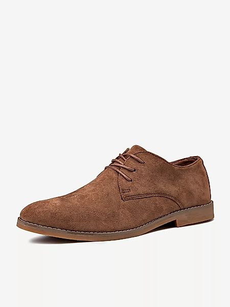 Herren British Style Wildleder Oxfords Schnürschuhe bequeme Business-Formel günstig online kaufen