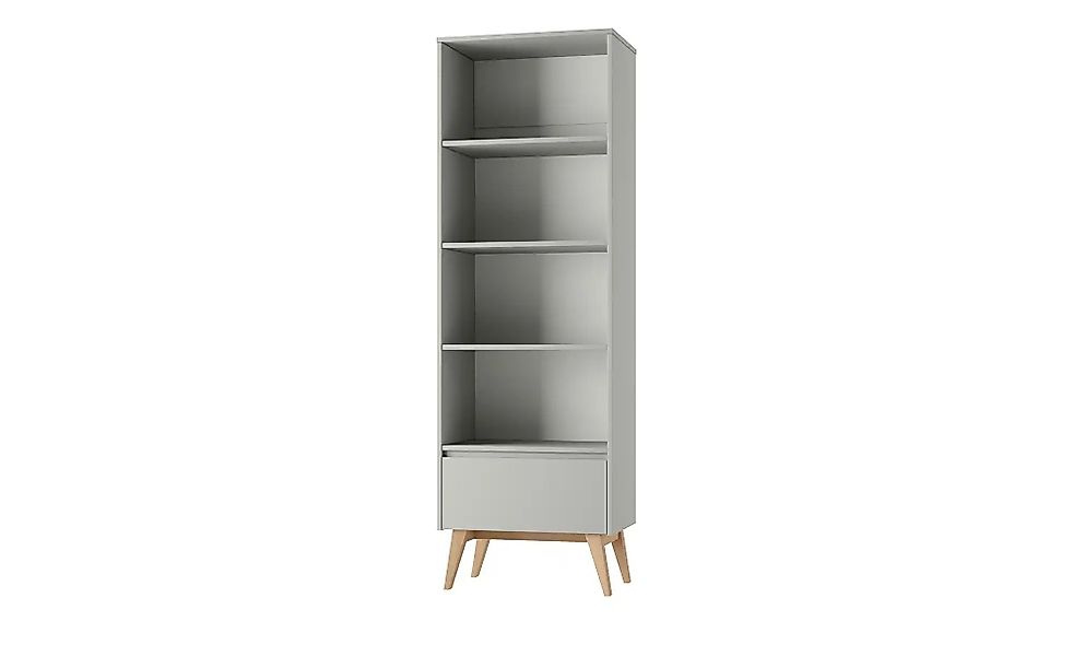 pinio Regal  Swing ¦ grau ¦ Maße (cm): B: 65 H: 199,5 T: 42.5 Regale > Stan günstig online kaufen