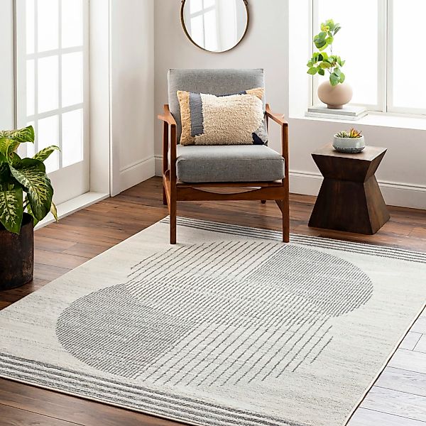 Livabliss Teppich "MONTEVIDEO" rechteckig 10 mm Höhe günstig online kaufen