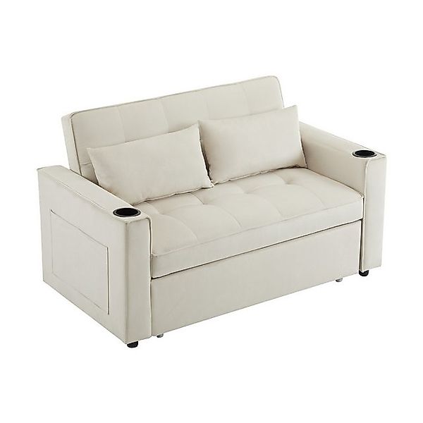 Thanaddo Schlafsofa Klappbares Schlafsofa, Multifunktionssofa, Schlafcouch günstig online kaufen