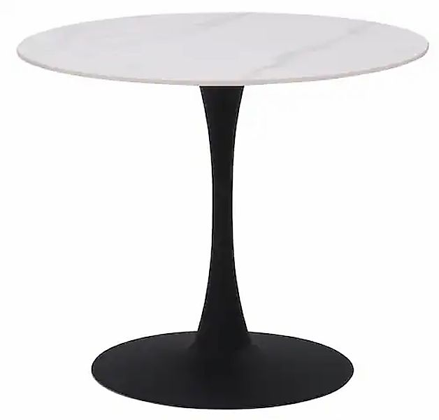 HELA Bistrotisch »PAOLA Esstisch rund«, 90 cm, robuste Steinplatte, verschi günstig online kaufen