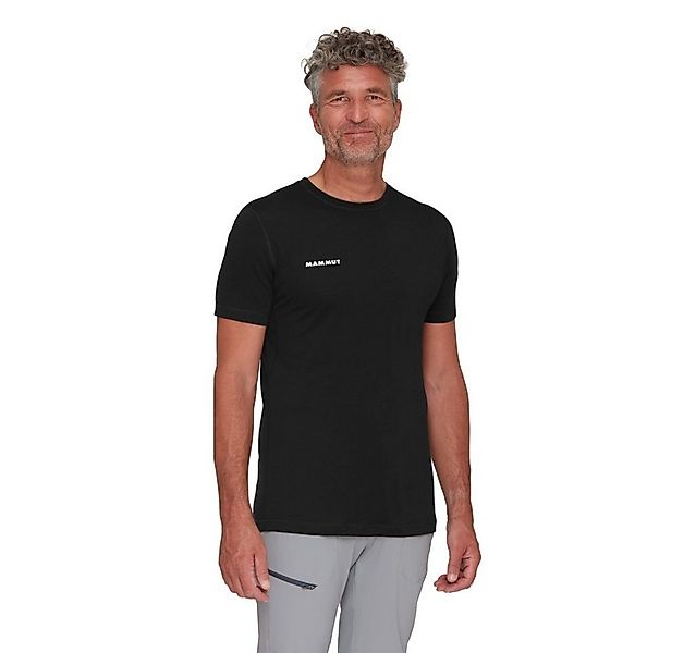 Mammut T-Shirt Tree Wool FL (optimale Bewegungsfreiheit) schwarz Herren günstig online kaufen