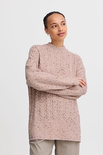 b.young Strickpullover BYNATA CABLE JUMPER modischer günstig online kaufen