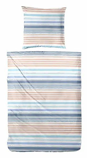 Primera Bettwäsche »Renforce-Bettwäsche Fresh stripe«, mit Streifen günstig online kaufen