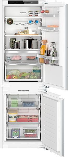 SIEMENS Einbaukühlgefrierkombination iQ500 "KI86NADD0" 177,2 cm hoch 55,8 c günstig online kaufen
