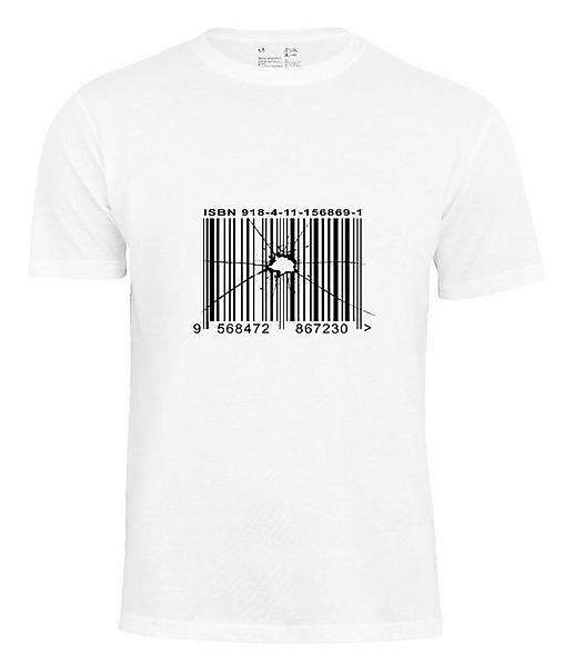 Cotton Prime® T-Shirt - Out of Order Barcode Print günstig online kaufen