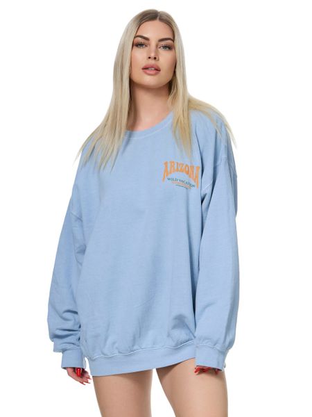 Worldclassca Longsweatshirt Worldclassca Oversized Sweatshirt ARIZONA günstig online kaufen