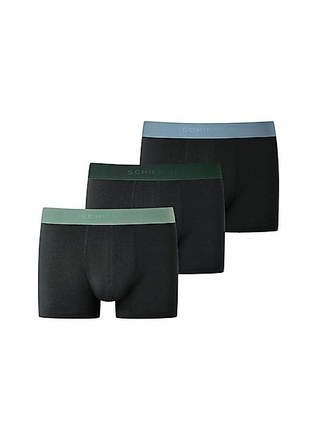 Schiesser Boxershorts Unterwäsche 95/5 Organic Cotton Webgummibund mehrfarb günstig online kaufen